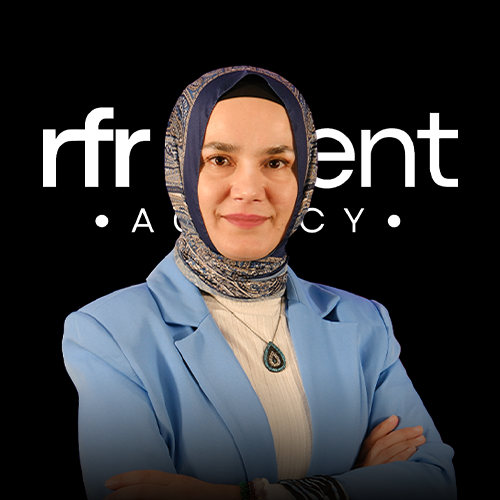 Rfr Talent Agency, Fatma Ökmen ile Güçlerini Birleştirdi
