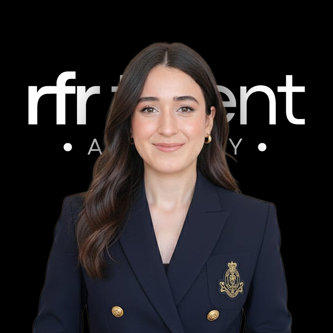 Zeynep Köreken ve Rfr Talent Agency Stratejik İş Birliği